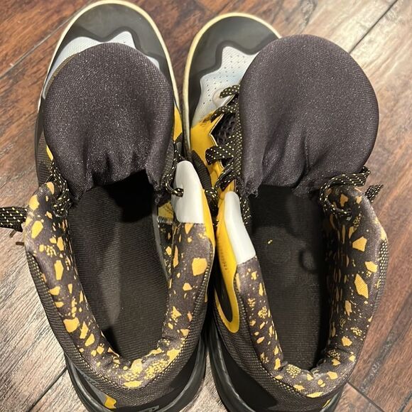 MENS NIKE ZOOM HYPERFRANCHISE XD size 10 2013 production and in GUC for age - Picture 9 of 10